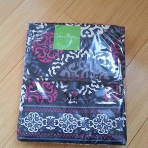 Vera Bradley Lunch Sack in Canterberry Magenta